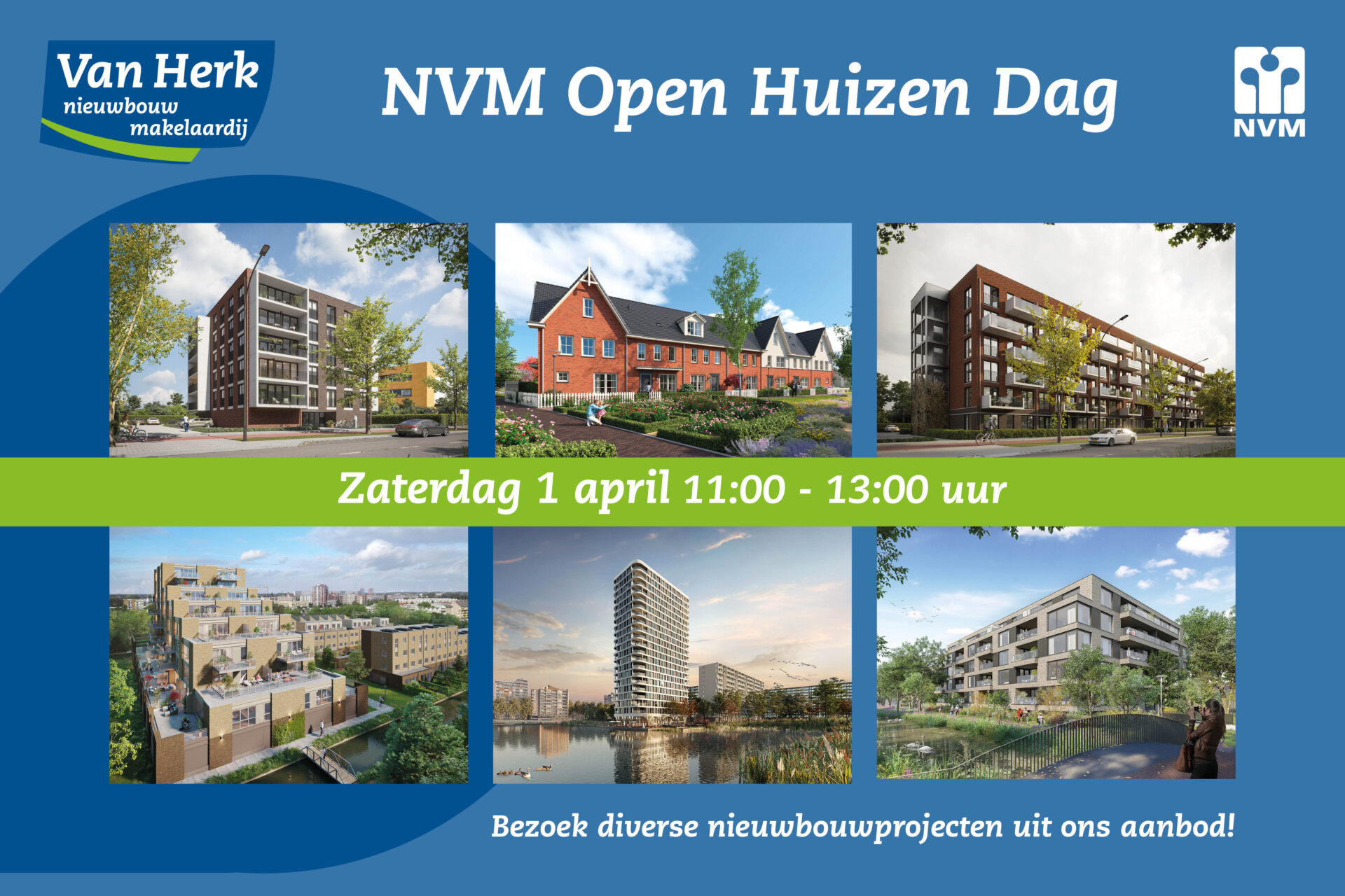 NVM Open Huizen Dag Van Herk Makelaars