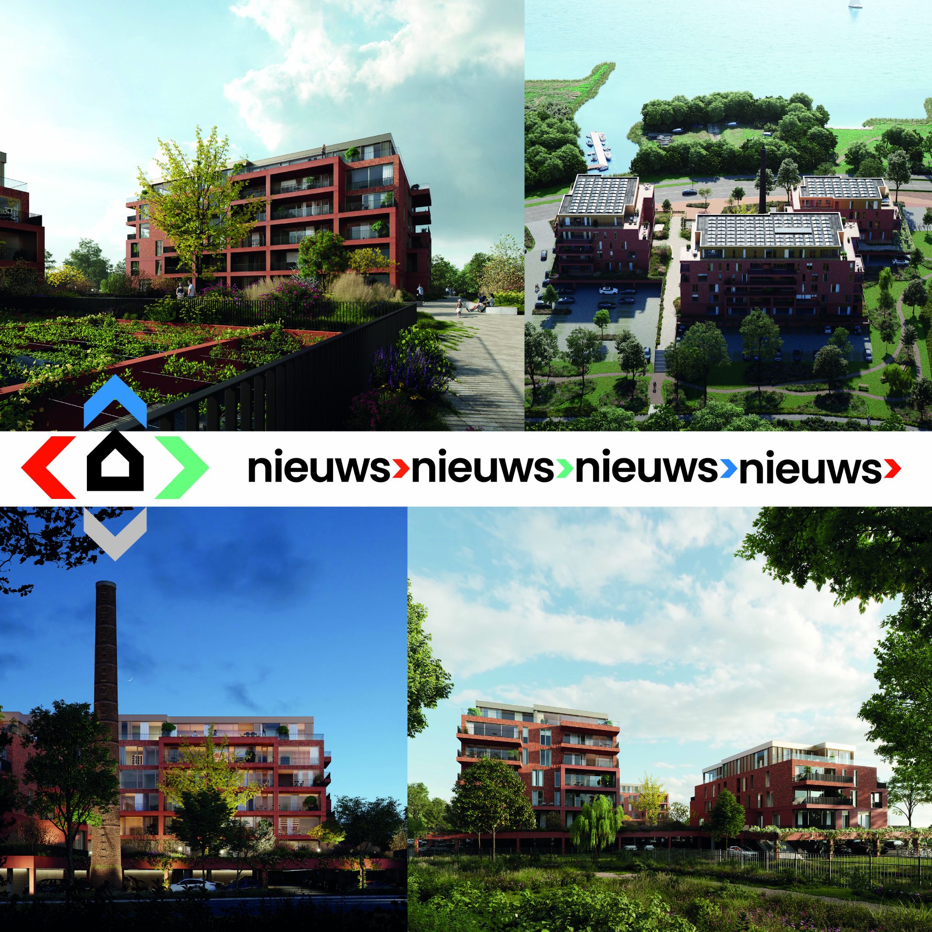 Start Bouw Bekend Plan Nijverij - Van Herk Makelaars